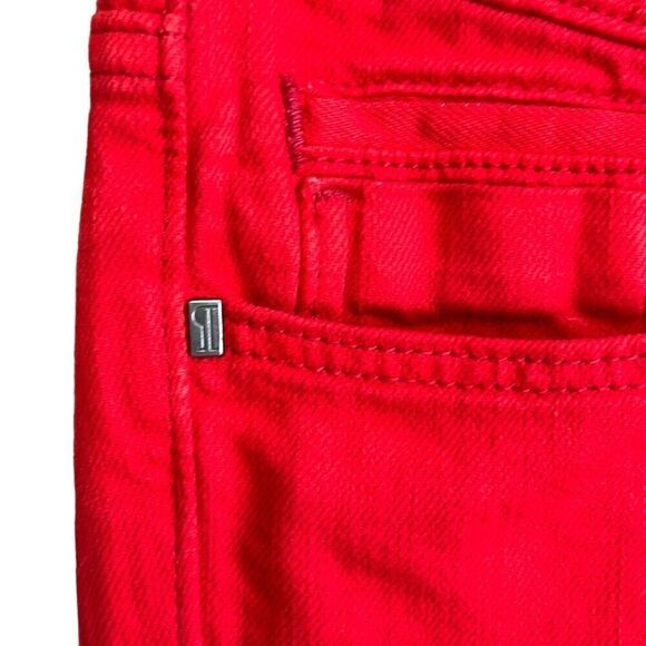 Fahrenheit Stet No 27 Red Skinny‎ Jeans - Picture 2 of 7